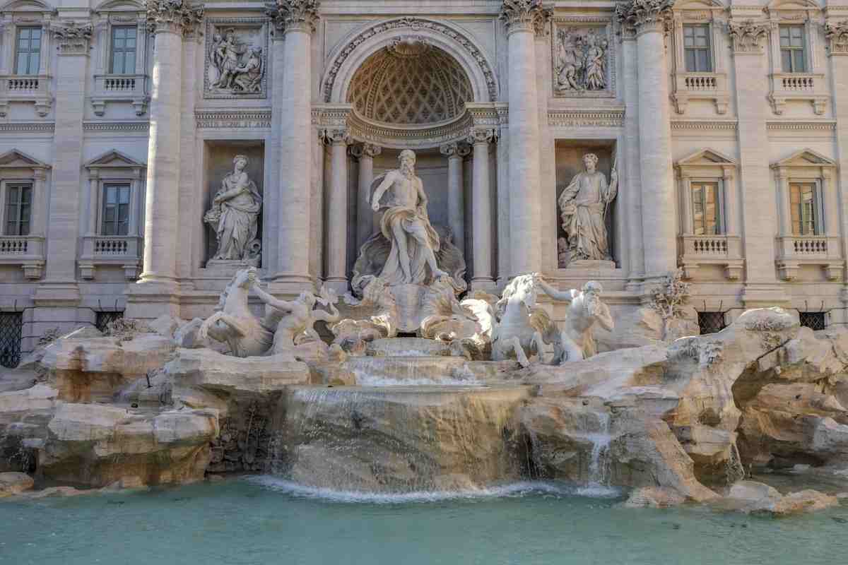 Fontana di Trevi