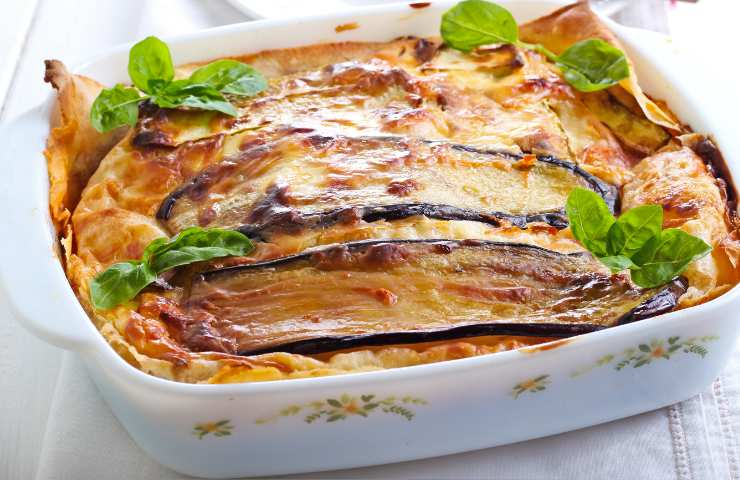 Lasagne alle zucchine