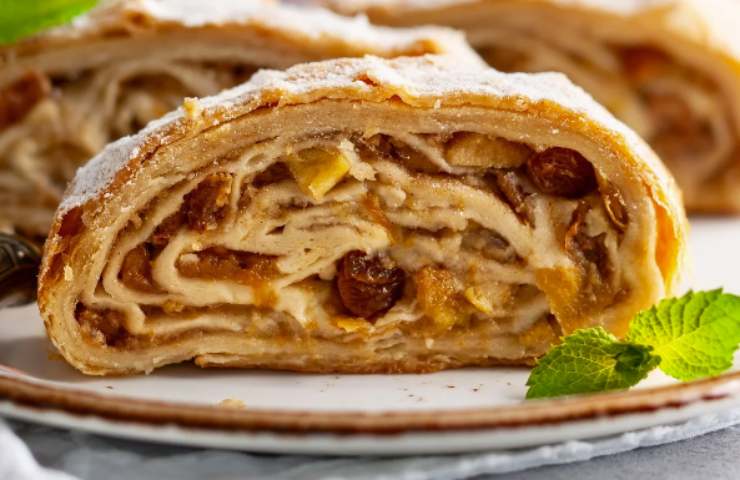 strudel di mele