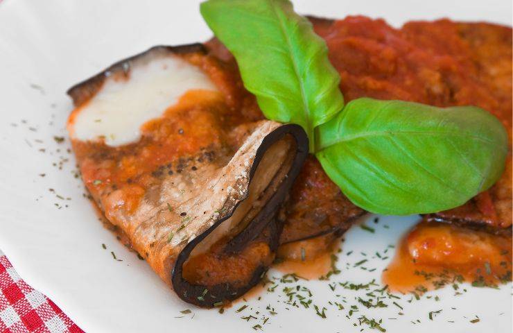 melanzane involtini