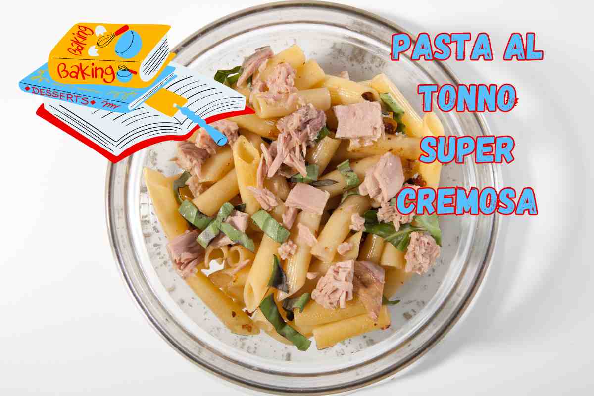 pasta al tonno super cremosa