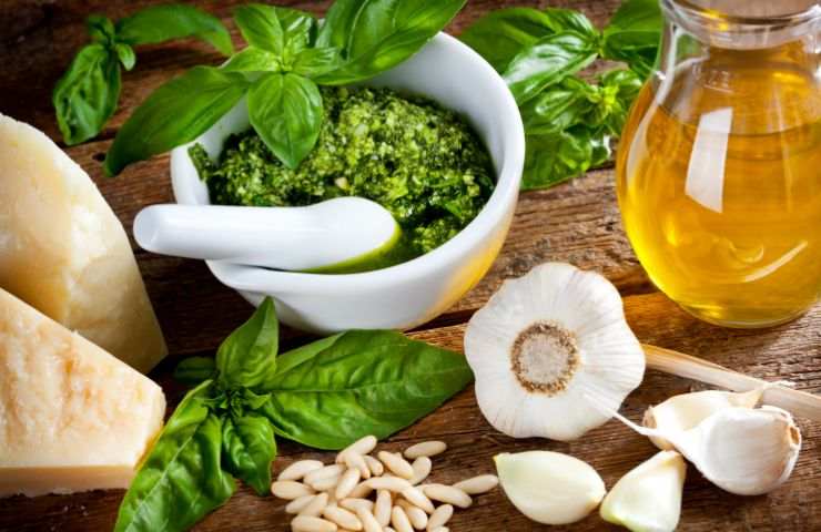 pesto basilico