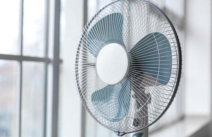 come pulire ventilatore