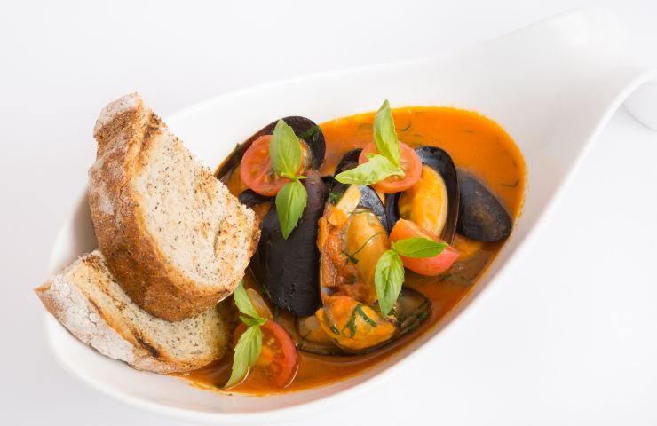 zuppa cozze diversa